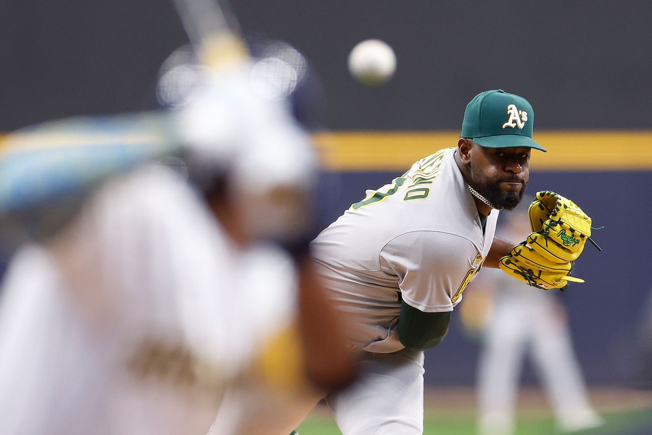 Athletics v Milwaukee Brewers