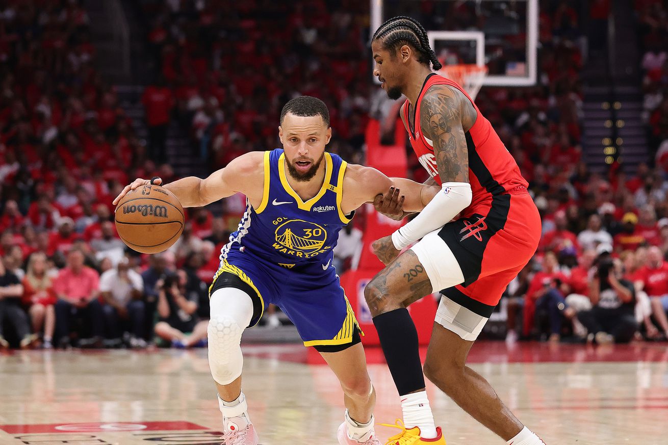 Golden State Warriors v Houston Rockets - Game One