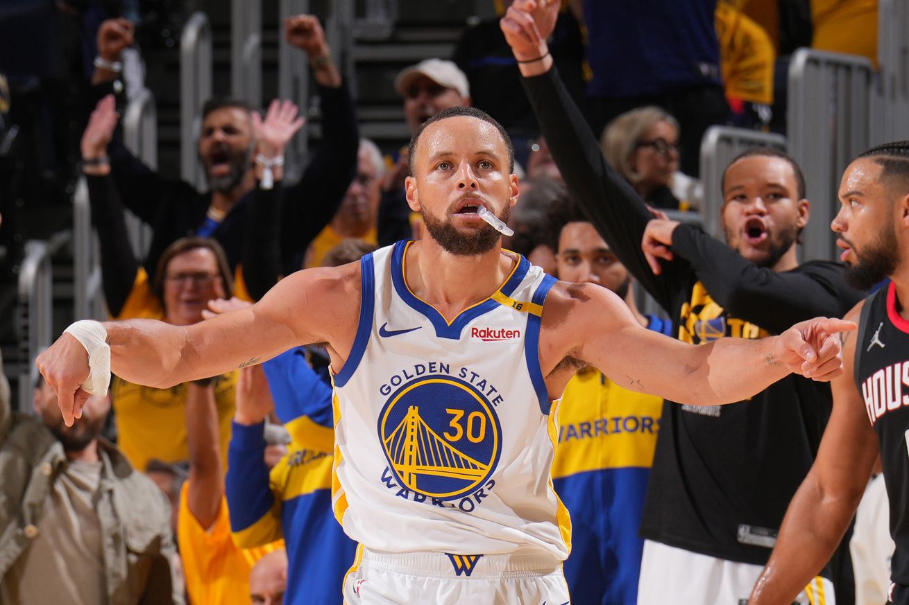 2025 NBA Playoffs - Houston Rockets v Golden State Warriors - Game Three