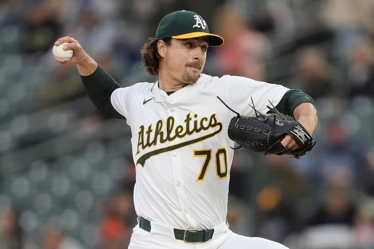 Texas Rangers v Athletics