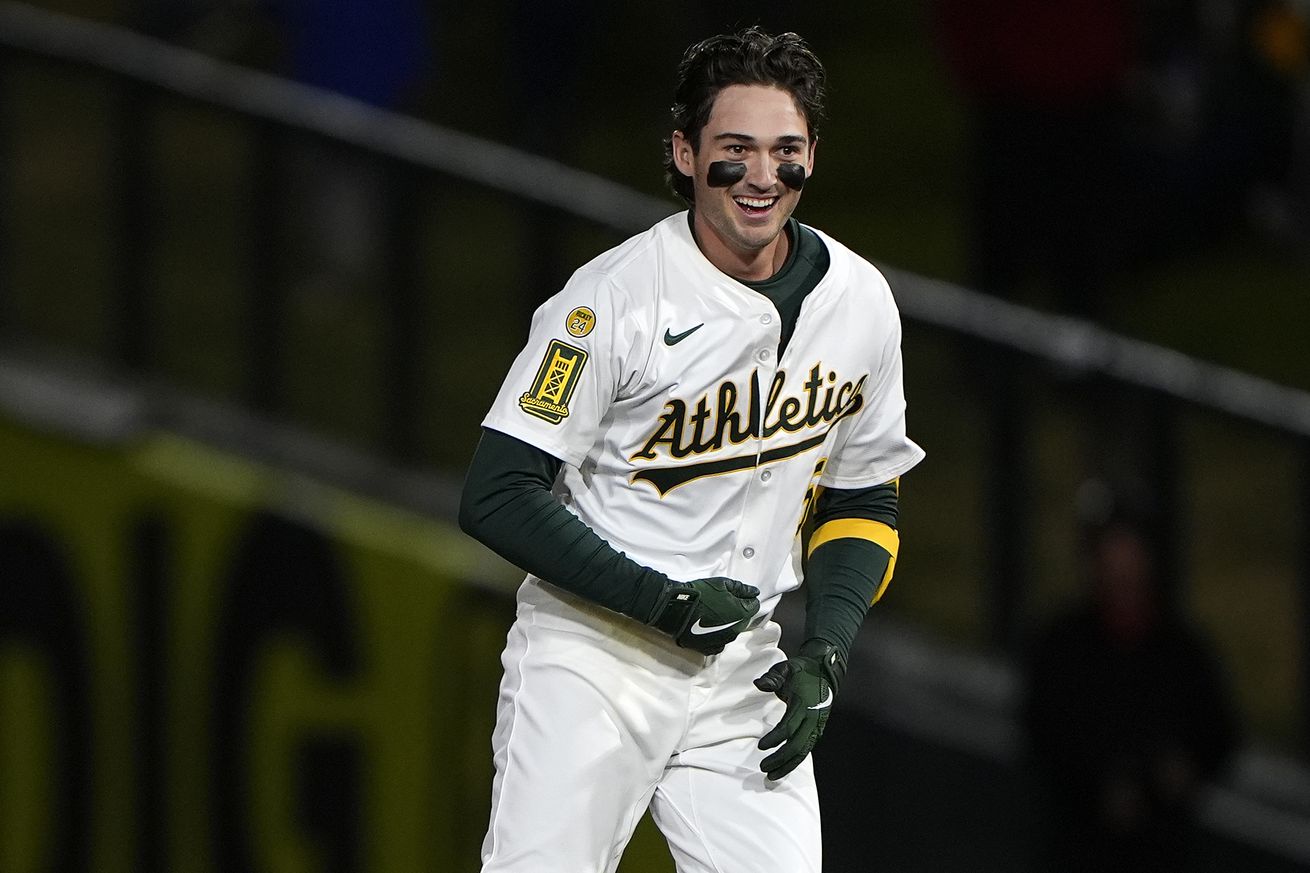 Texas Rangers v Athletics