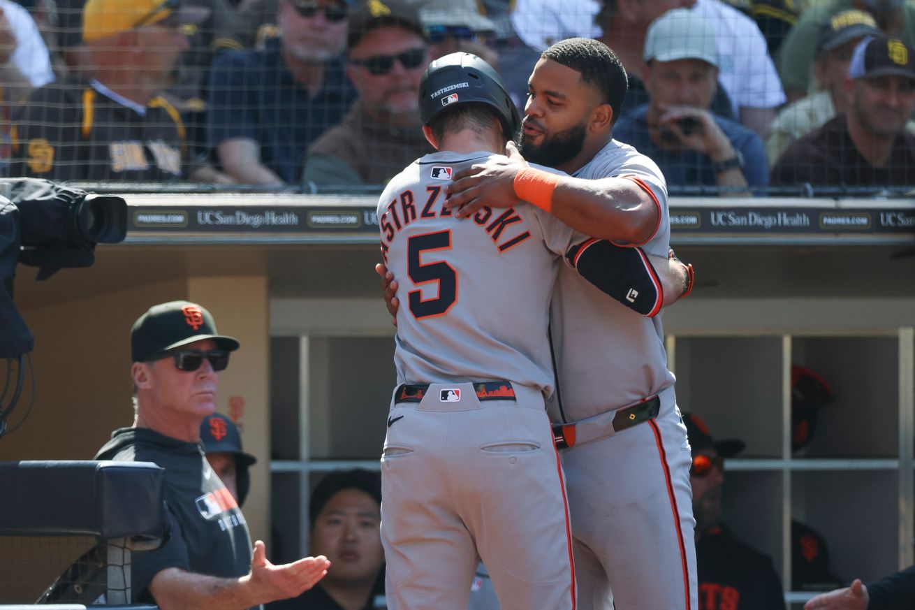 San Francisco Giants v San Diego Padres