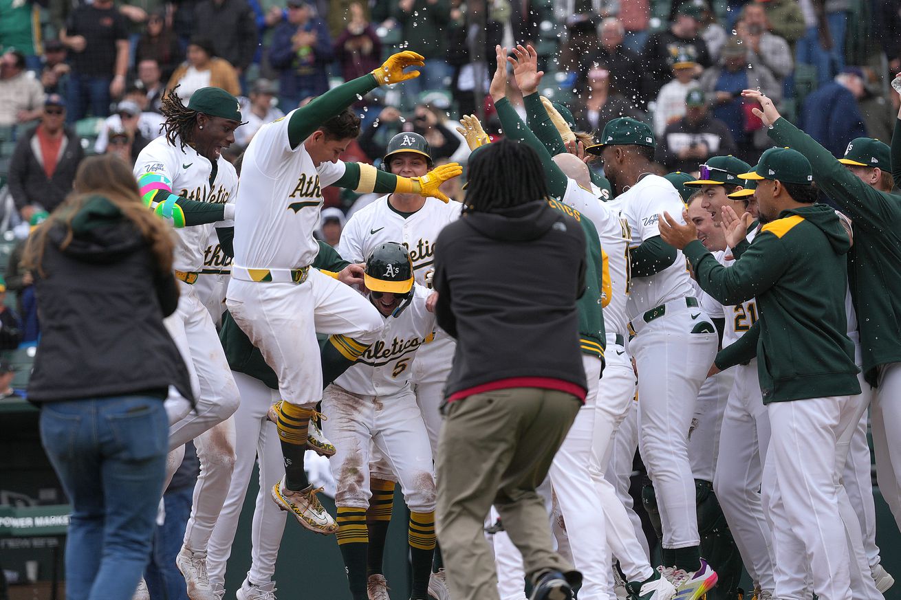 Chicago White Sox v Athletics
