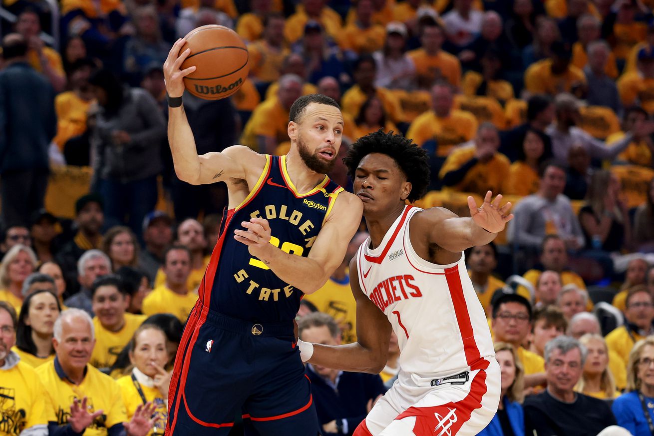Houston Rockets v Golden State Warriors - Game Four