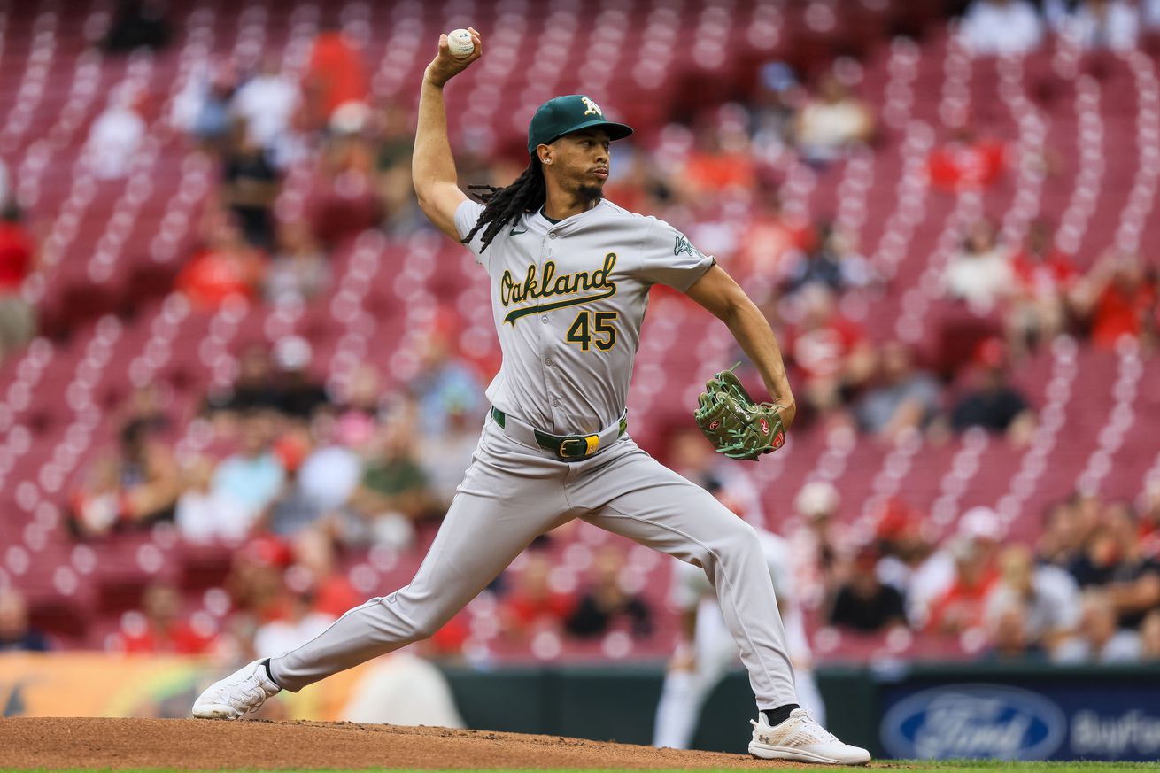MLB: Oakland Athletics at Colorado Rockies