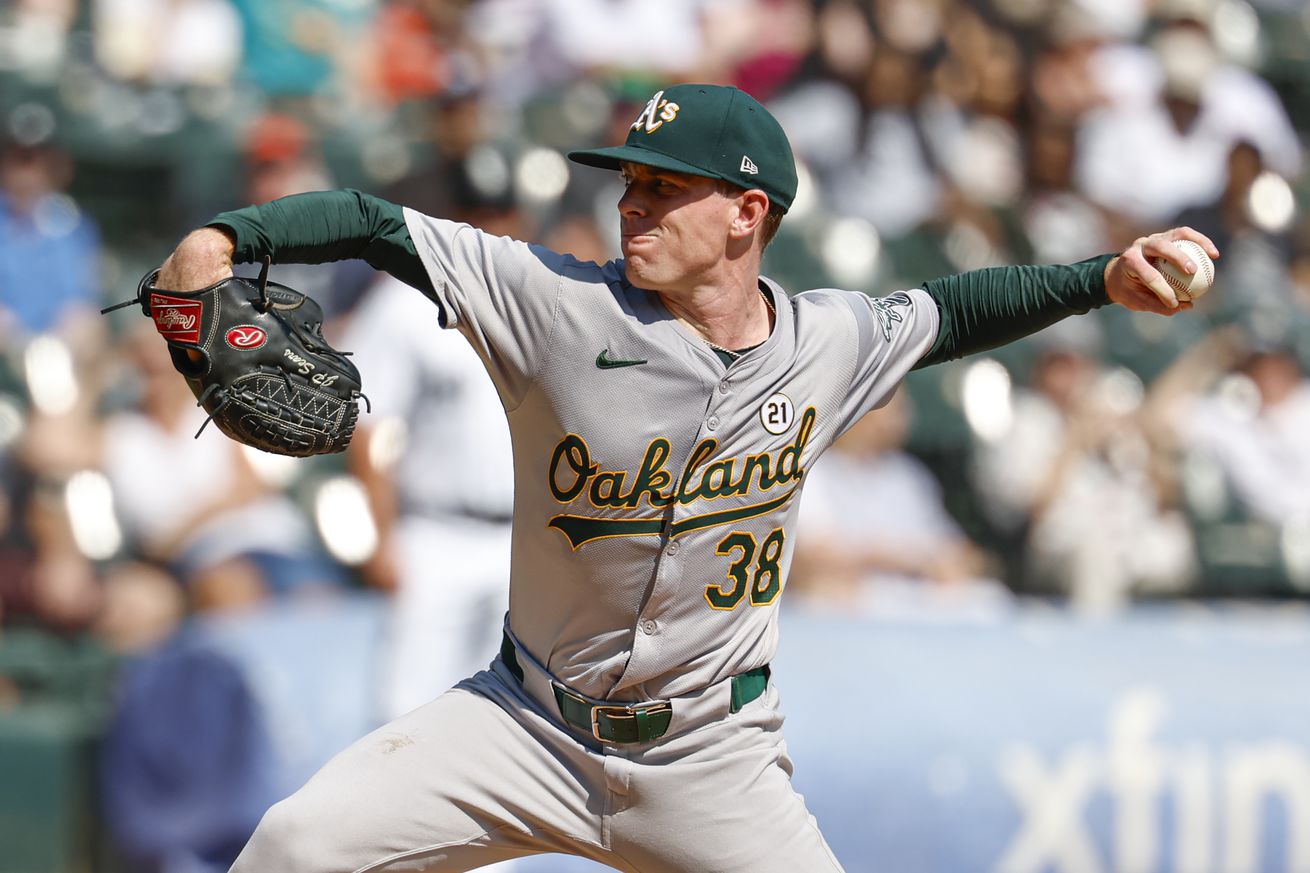 MLB: Oakland Athletics at Colorado Rockies
