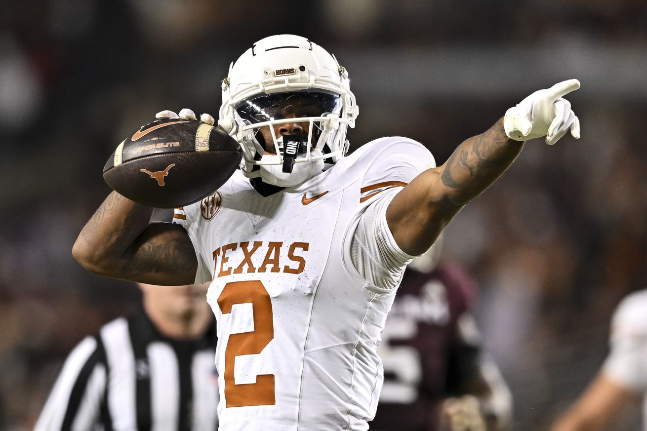 NCAA Football: Texas at Texas A&M
