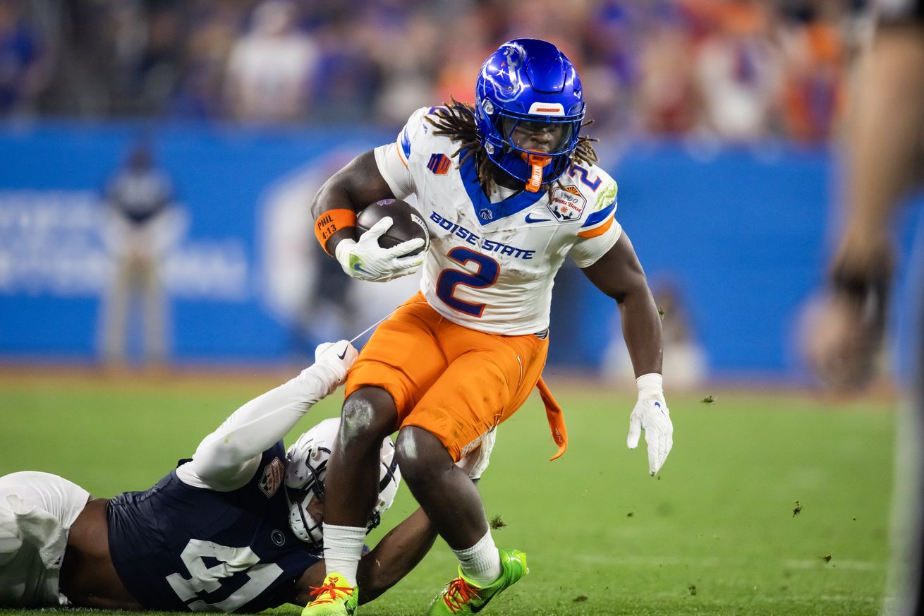 NCAA Football: Fiesta Bowl-Penn State at Boise State