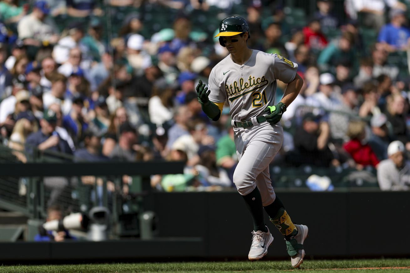 MLB: Athletics at Seattle Mariners