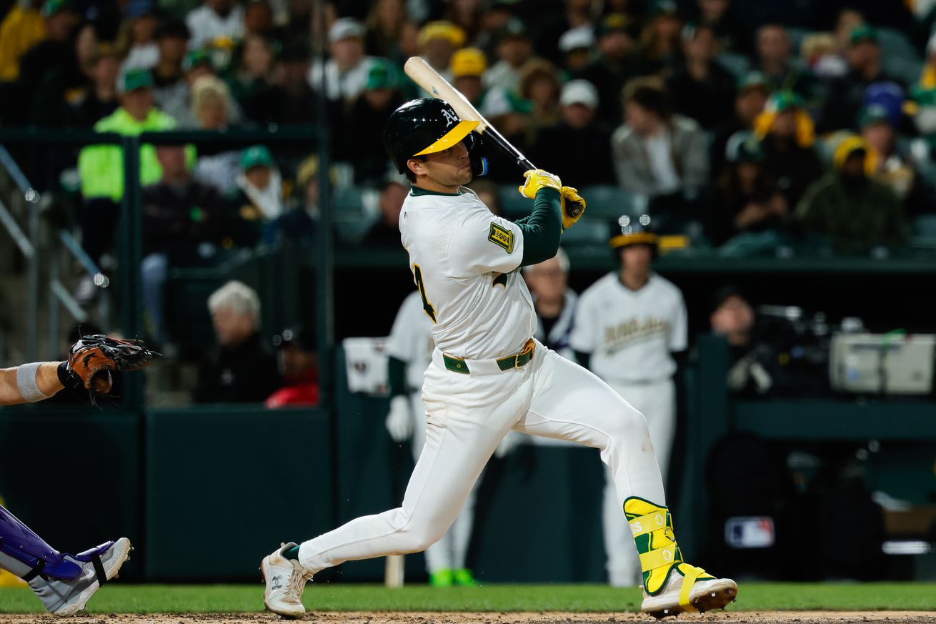 MLB: Chicago Cubs at Athletics
