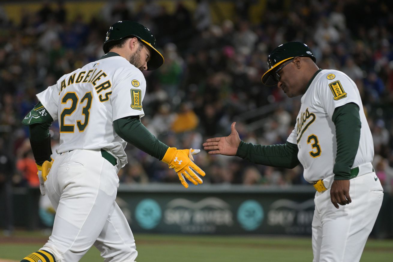 MLB: Chicago Cubs at Athletics