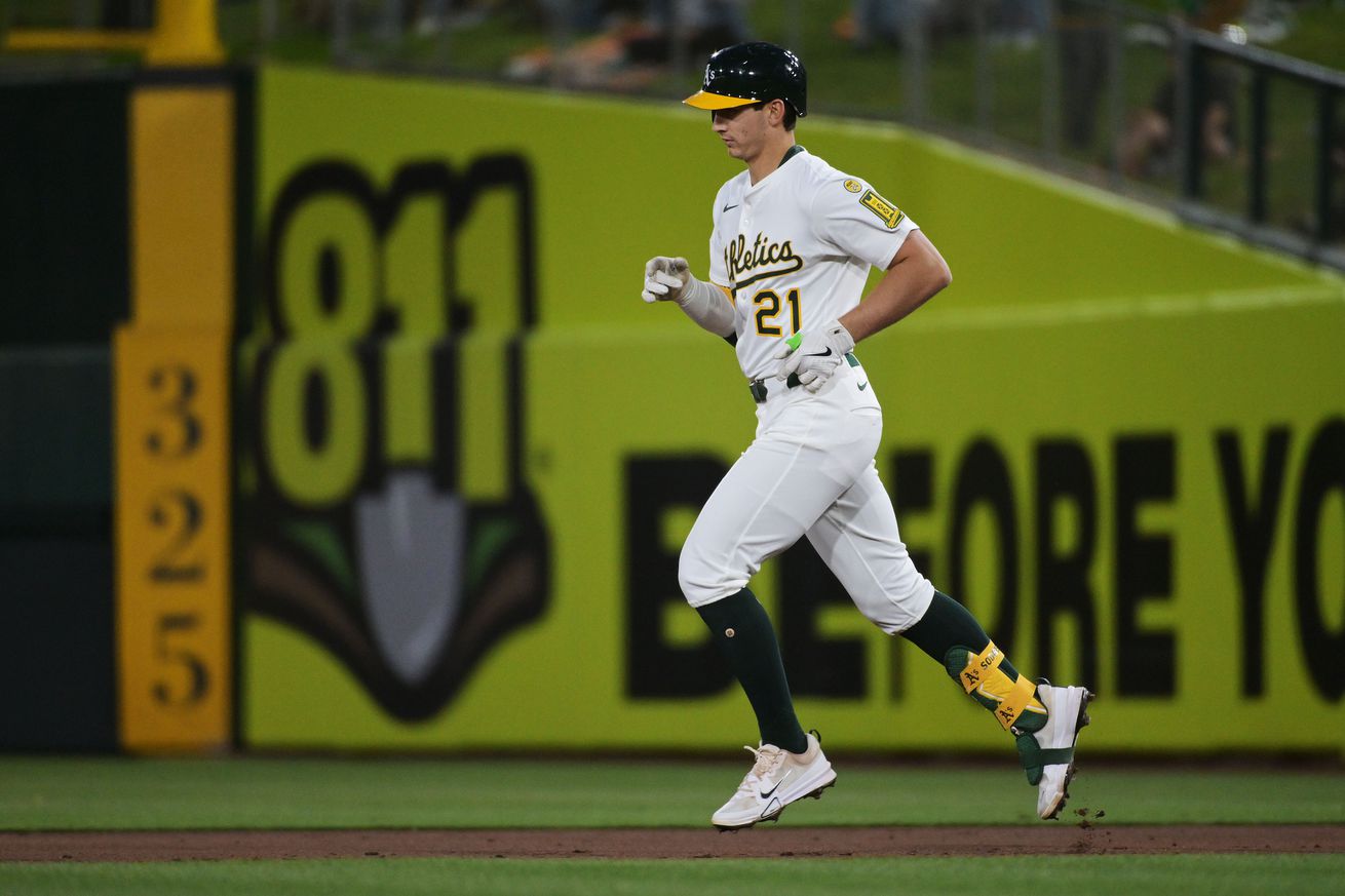 MLB: San Diego Padres at Athletics
