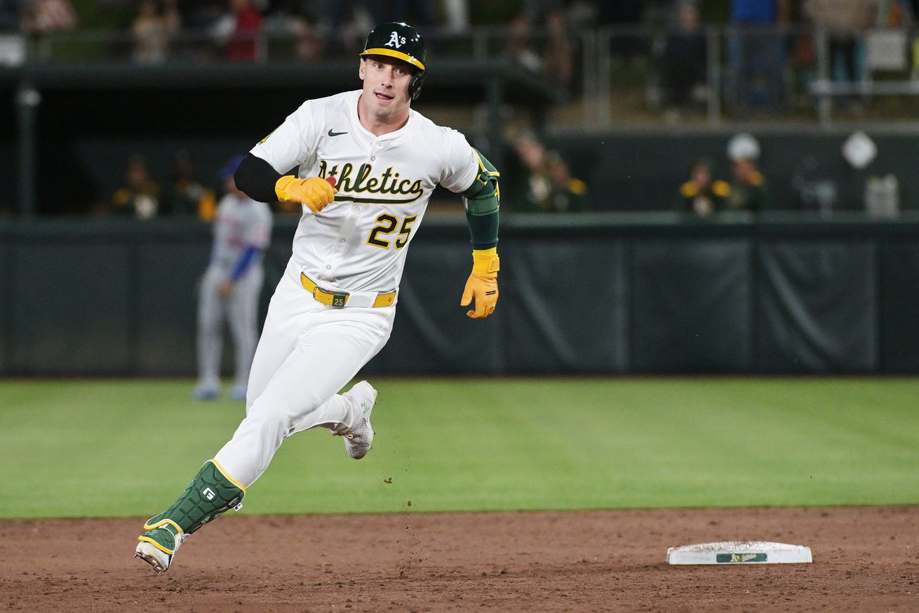 MLB: New York Mets at Athletics
