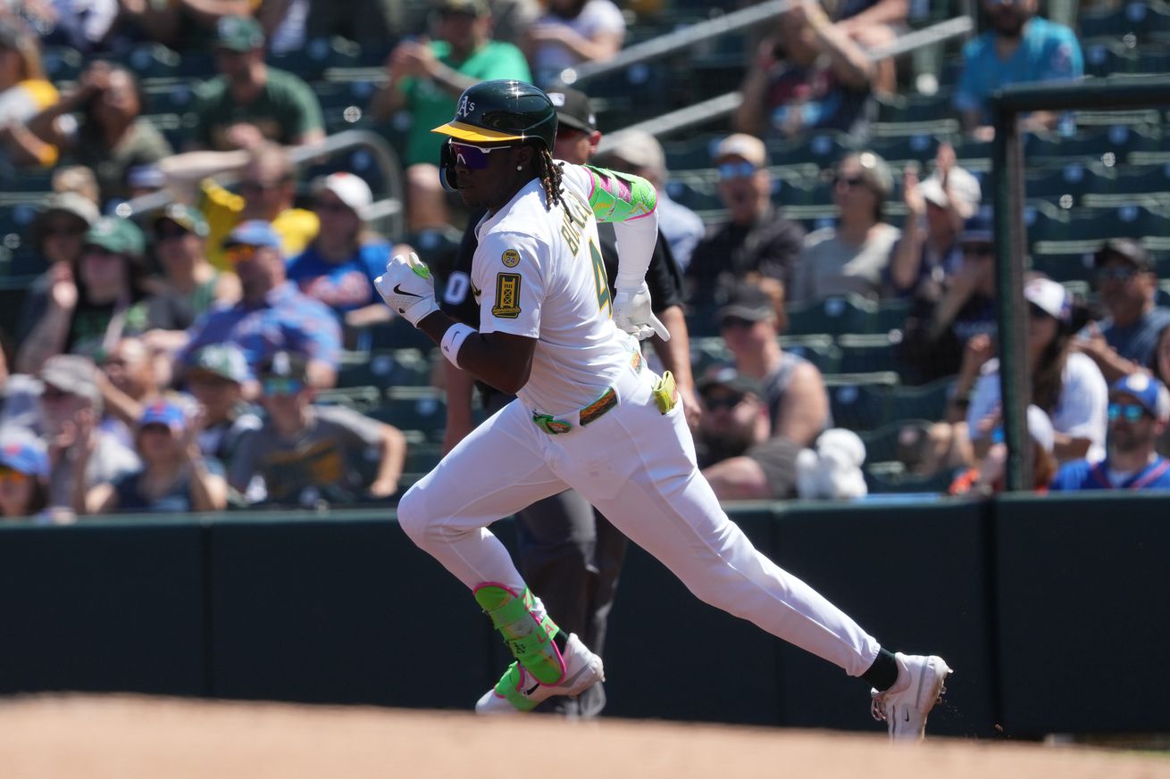 MLB: New York Mets at Athletics