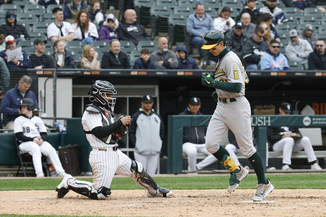 MLB: Athletics at Chicago White Sox