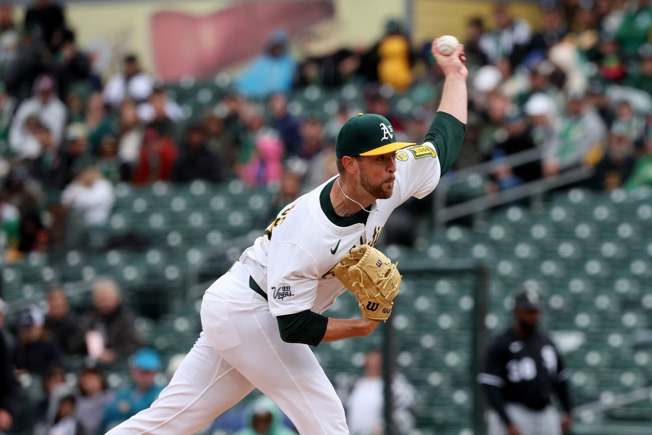 MLB: Chicago White Sox at Athletics