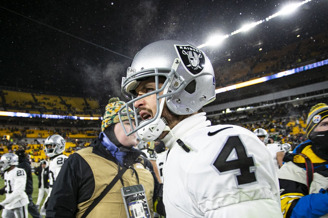 NFL: DEC 24 Raiders at Steelers