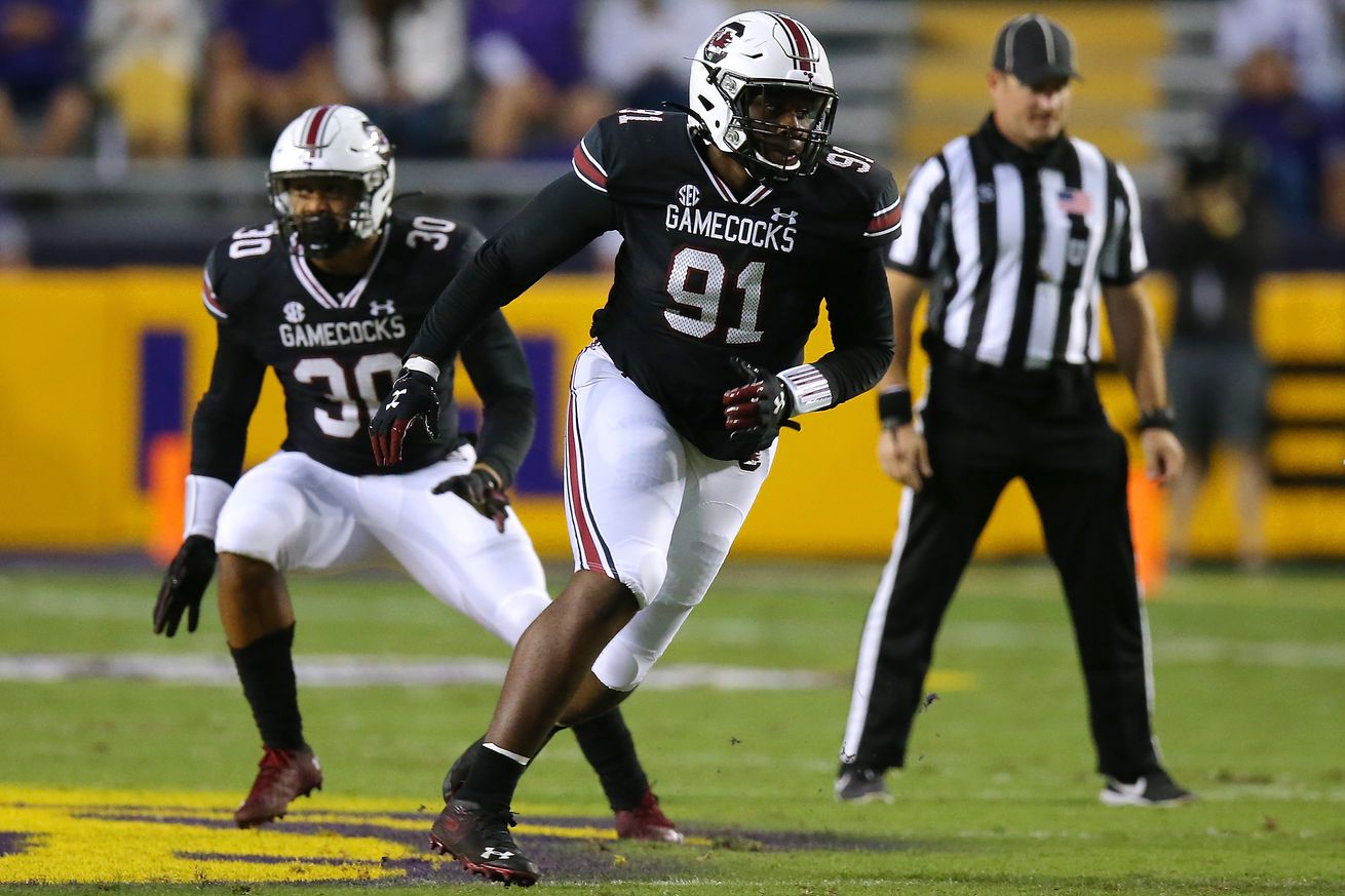 South Carolina v LSU
