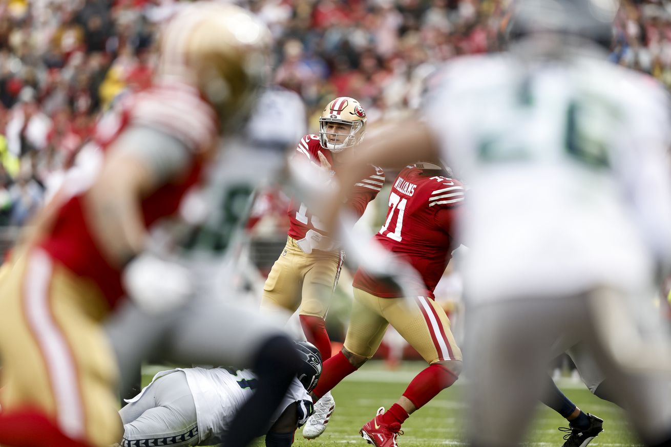 NFC Wild Card Playoffs - Seattle Seahawks v San Francisco 49ers