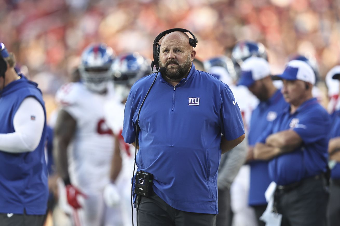 New York Giants v San Francisco 49ers