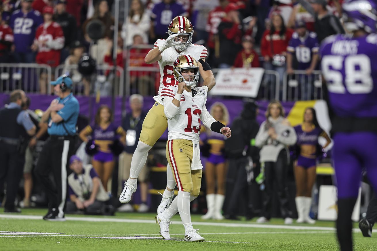 San Francisco 49ers v Minnesota Vikings