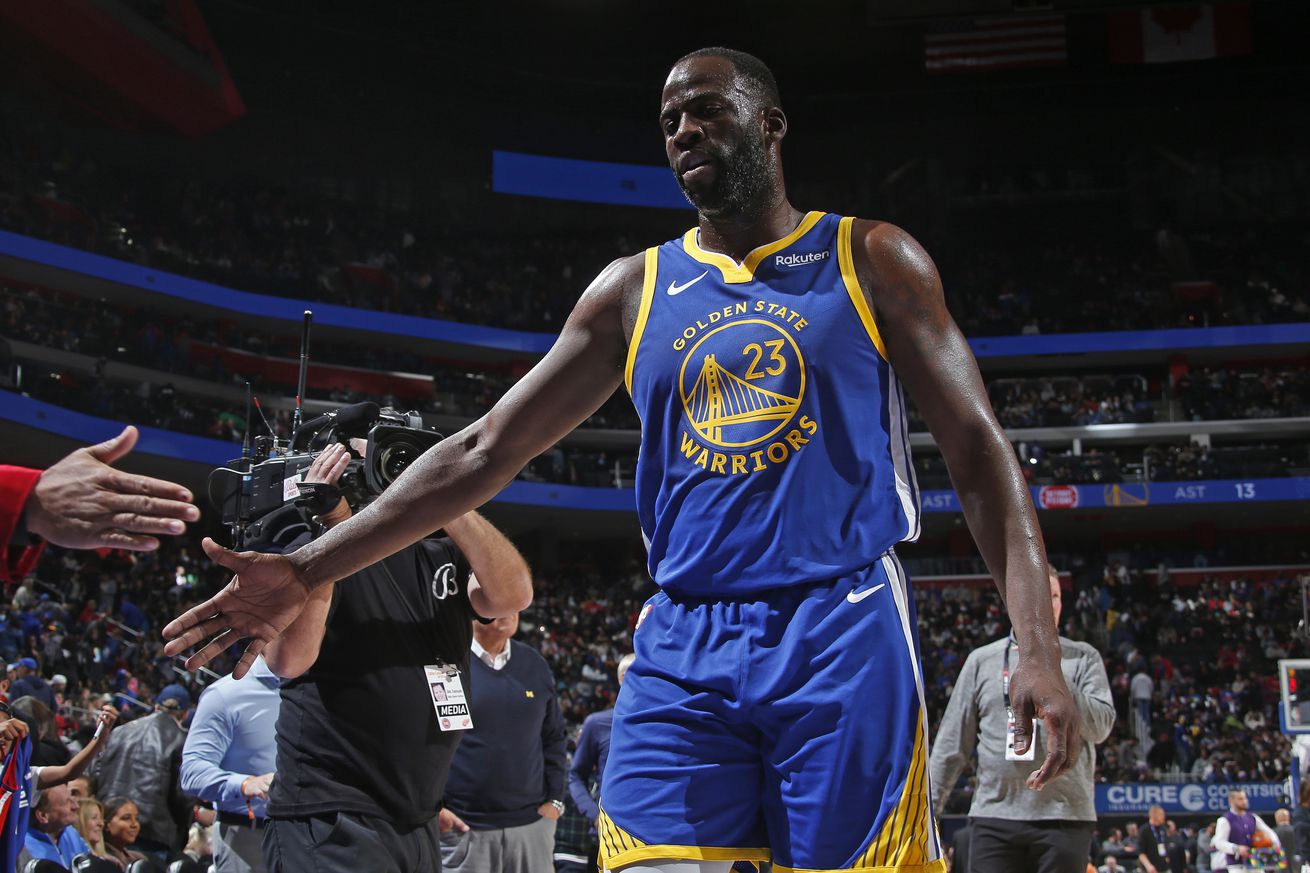 Golden State Warriors v Detroit Pistons