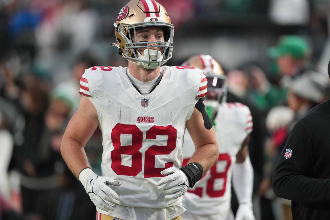 NFL: DEC 03 49ers at Eagles