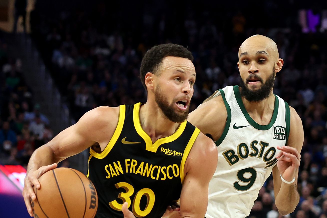 Boston Celtics v Golden State Warriors