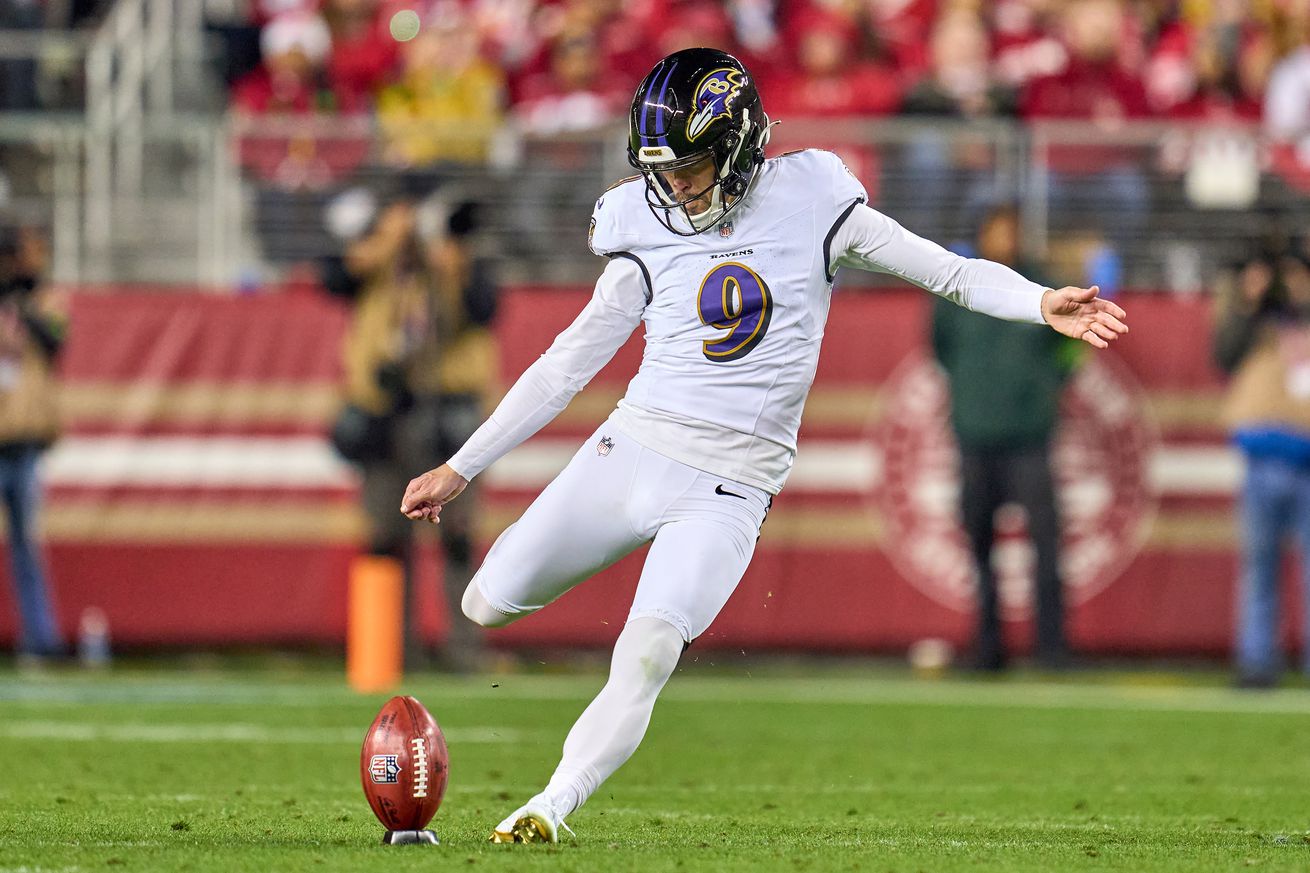 Baltimore Ravens v San Francisco 49ers