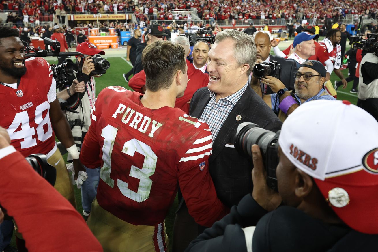 NFC Championship - Detroit Lions v San Francisco 49ers