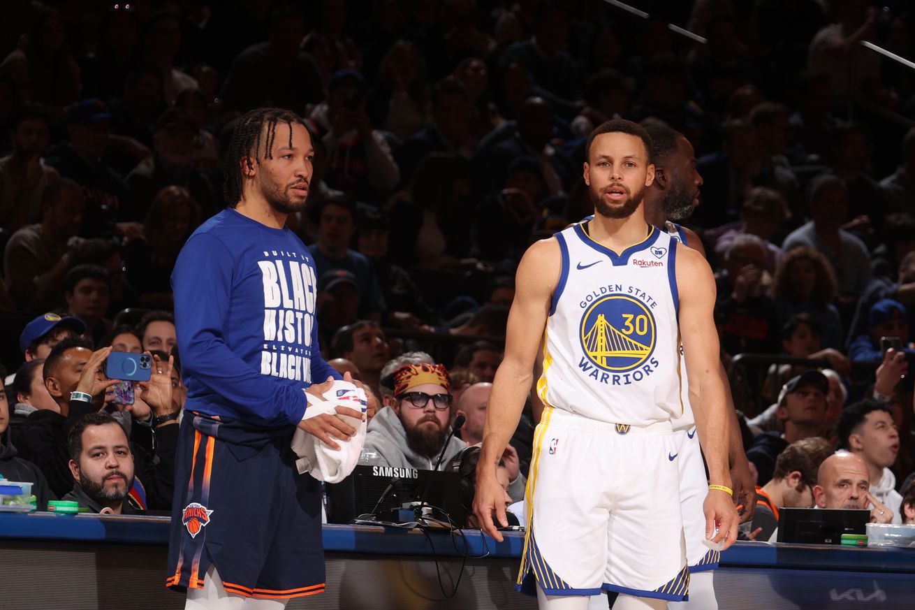 Golden State Warriors v New York Knicks
