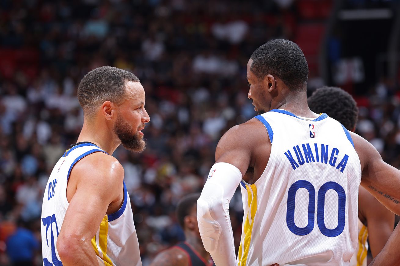 Golden State Warriors v Miami Heat