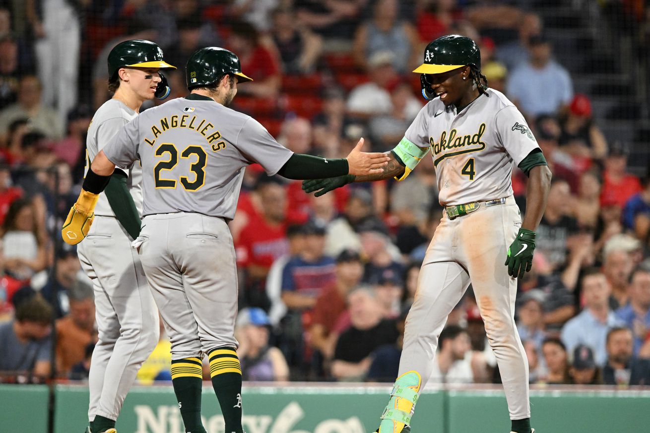 Oakland Athletics v Boston Red Sox