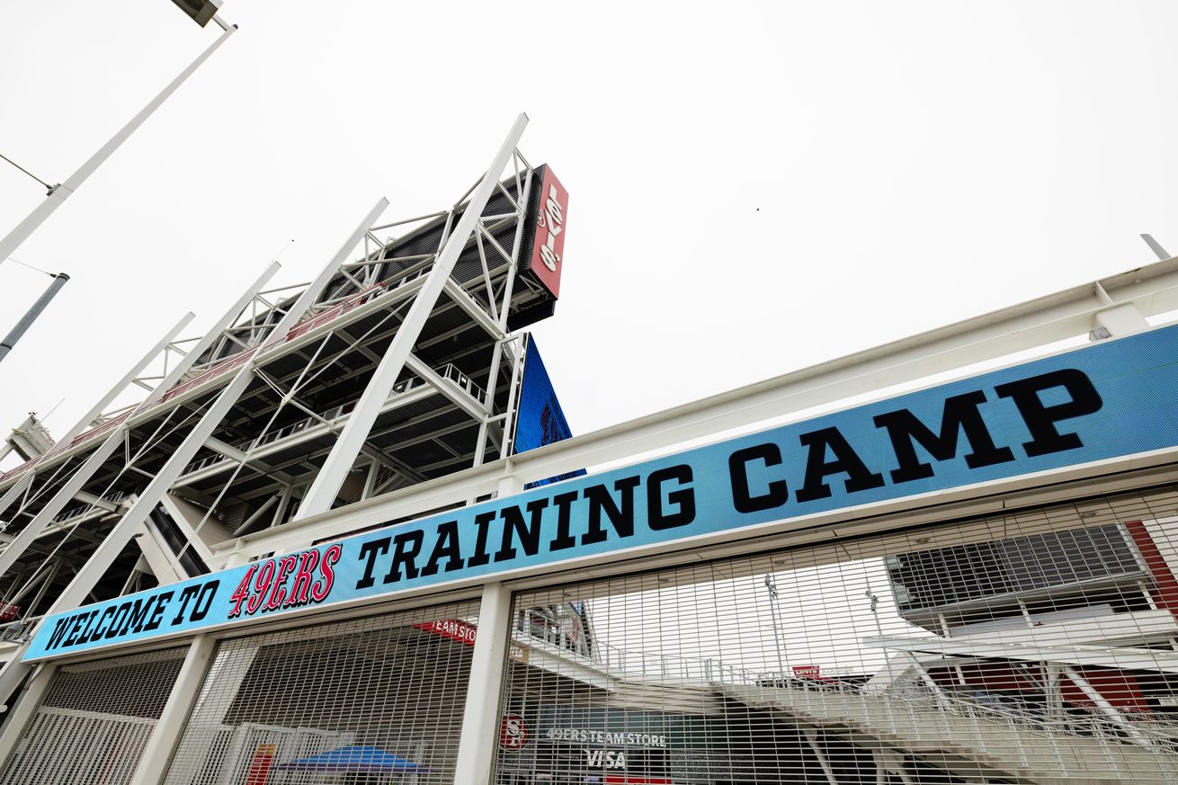 NFL: AUG 04 49ers Training Camp