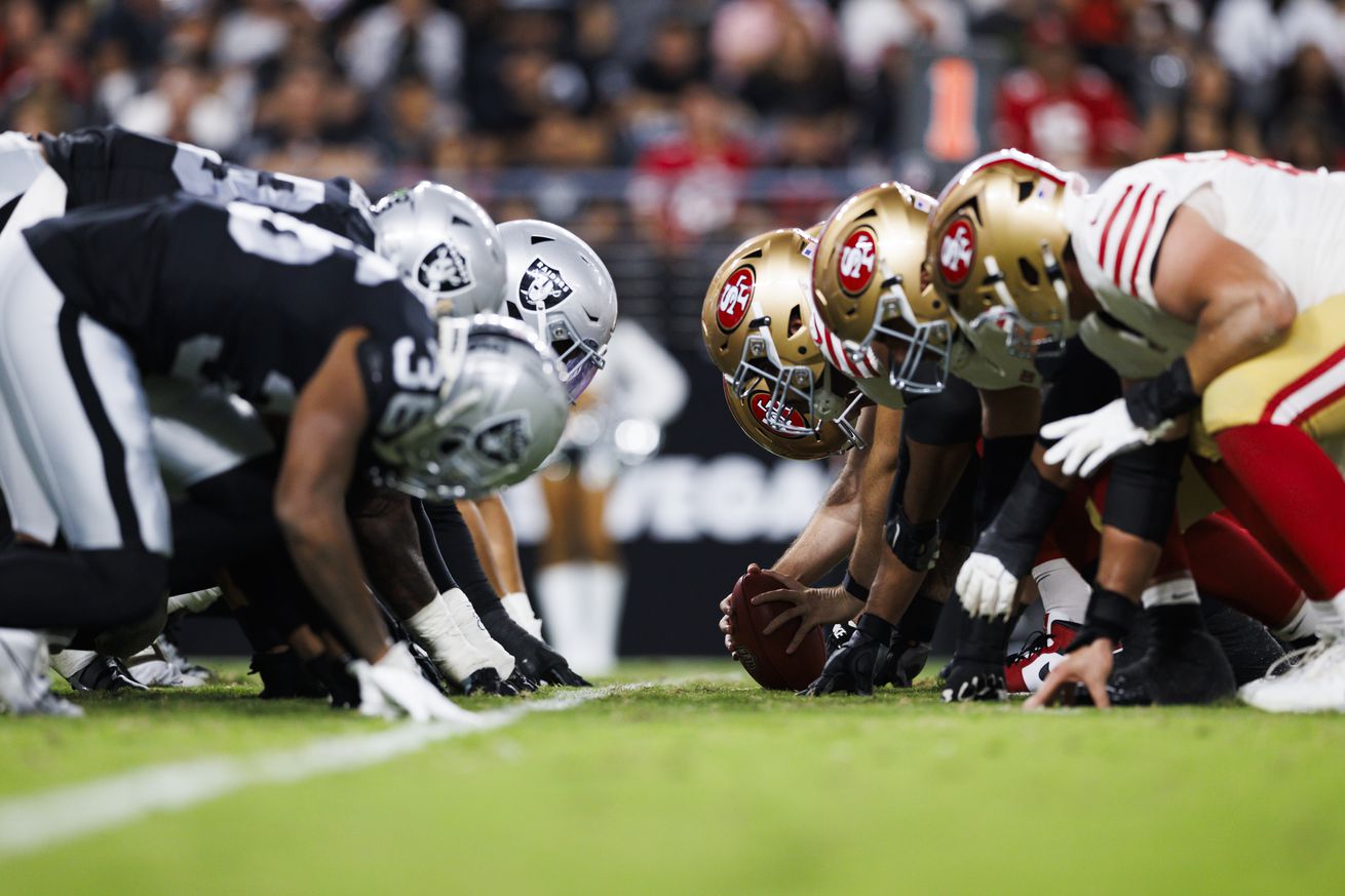 San Francisco 49ers v Las Vegas Raiders