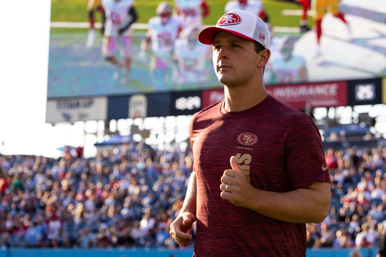 San Francisco 49ers v Tennessee Titans