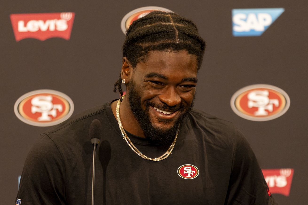 San Francisco 49ers’ Brandon Aiyuk Returns After Contract Signing