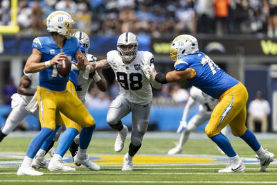 Raiders Chargers Football