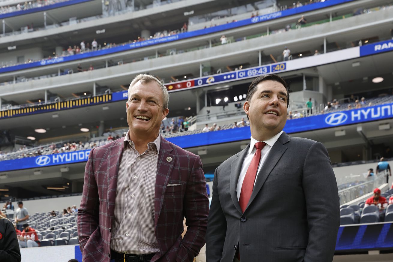 San Francisco 49ers v Los Angeles Rams