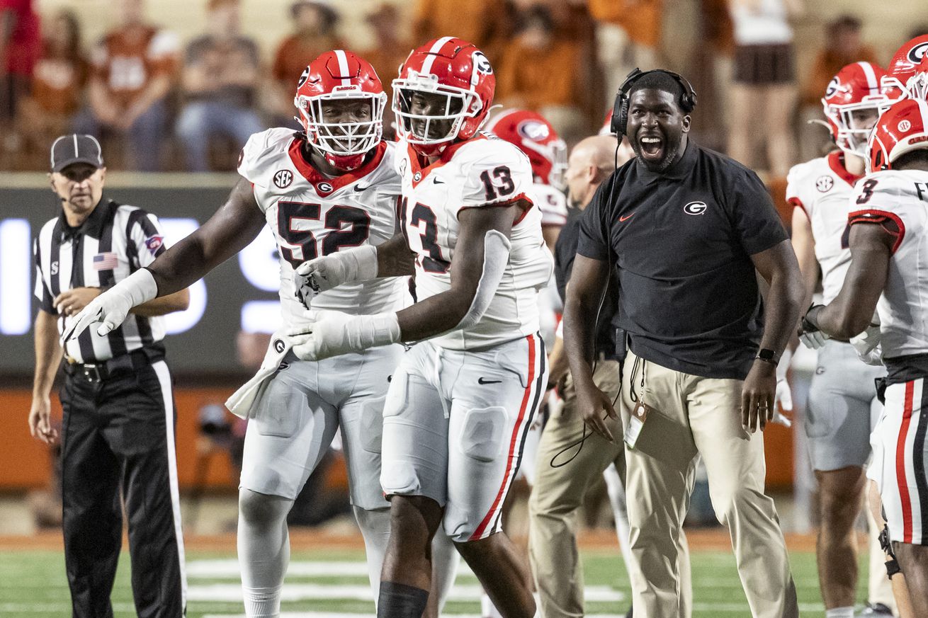 Georgia v Texas