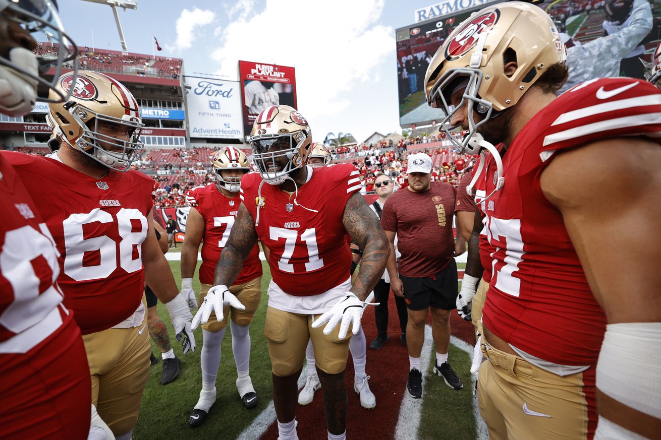 San Francisco 49ers v Tampa Bay Buccaneers