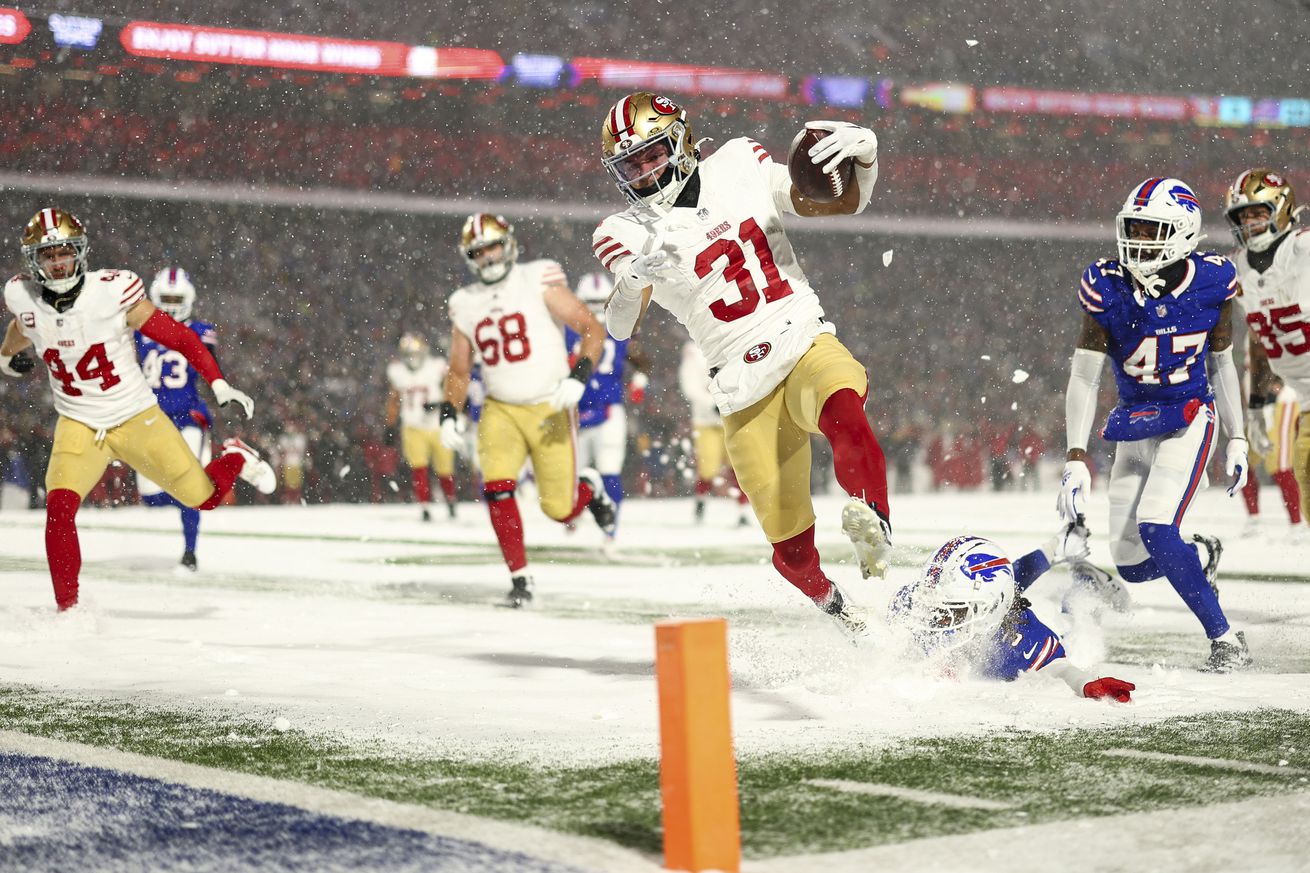 San Francisco 49ers v Buffalo Bills