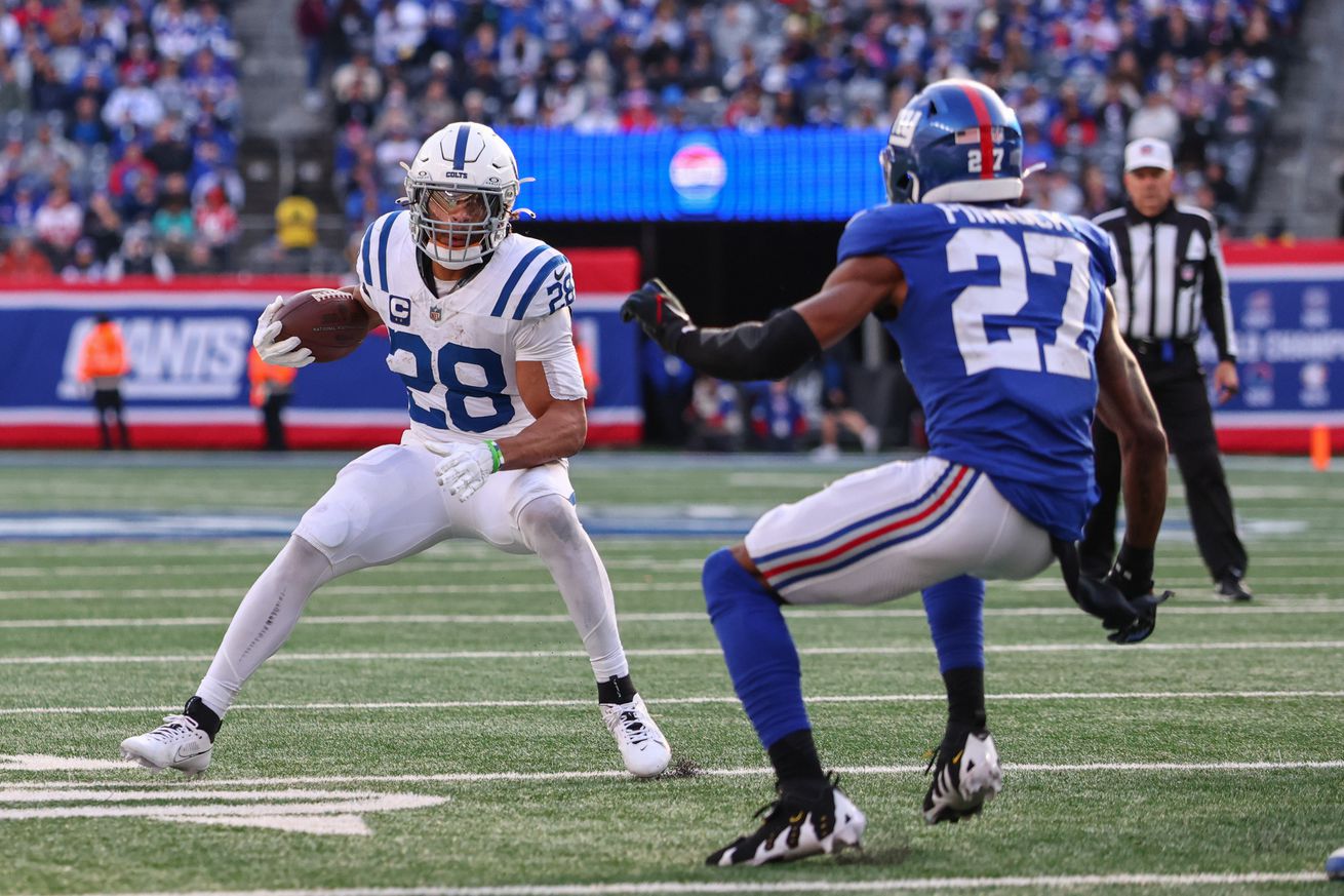 Indianapolis Colts v New York Giants