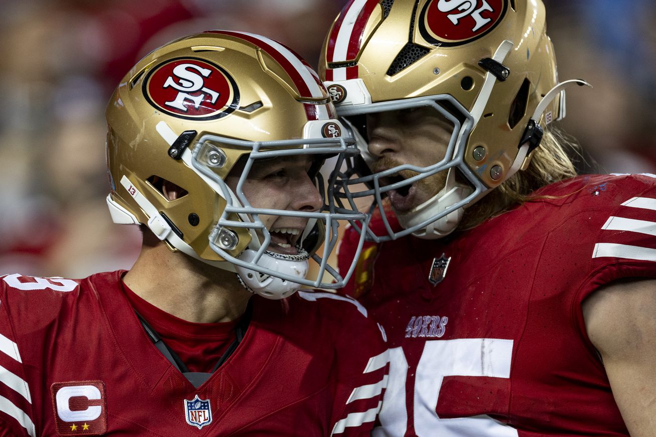 Detroit Lions v San Francisco 49ers