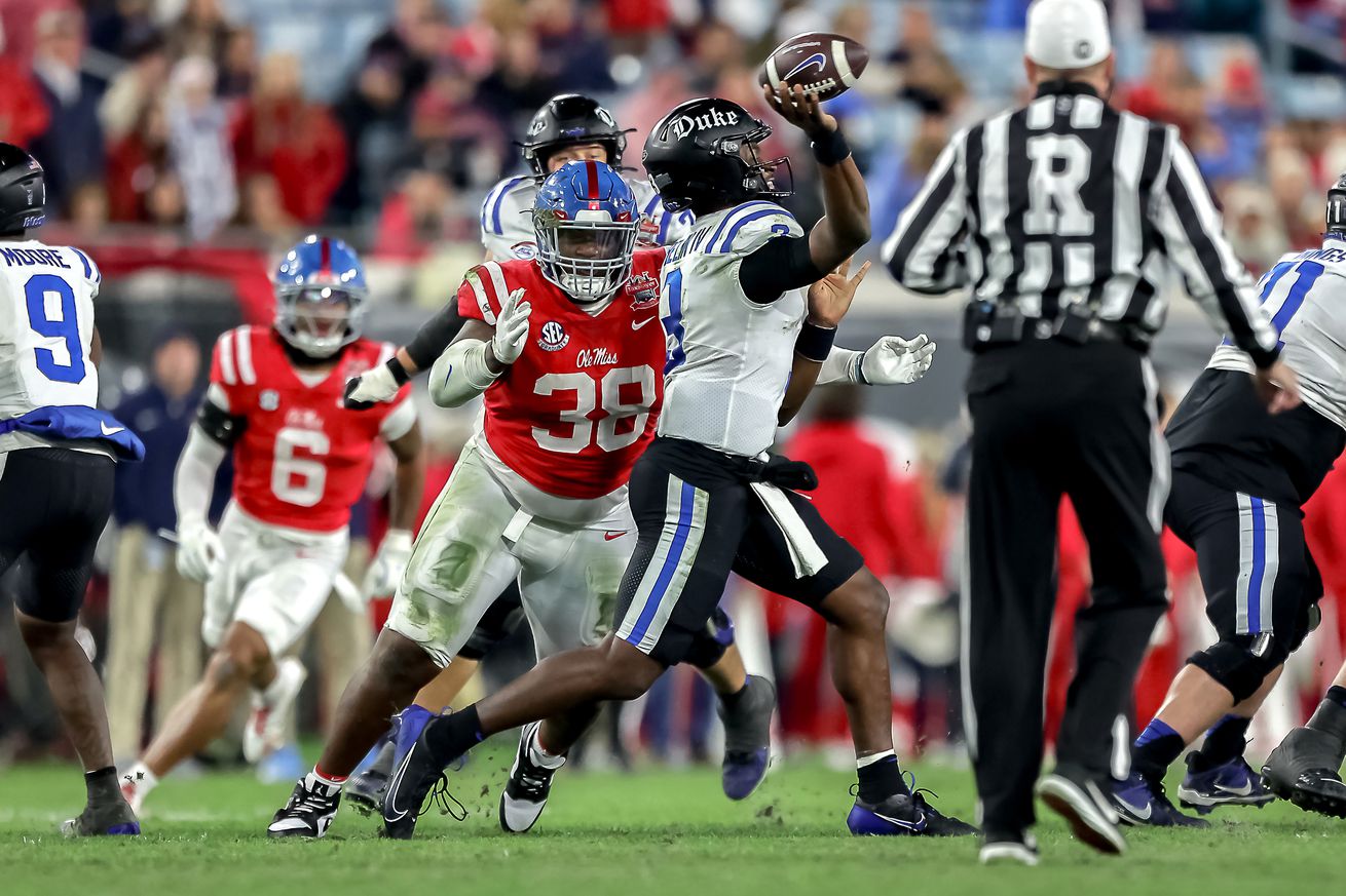 Duke v Ole Miss - TaxSlayer Gator Bowl