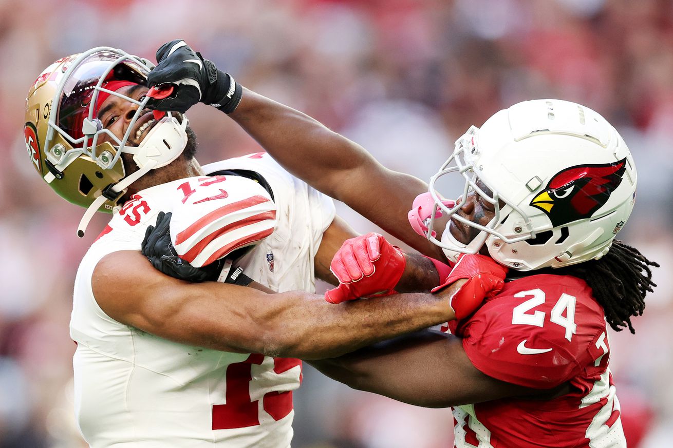 San Francisco 49ers v Arizona Cardinals