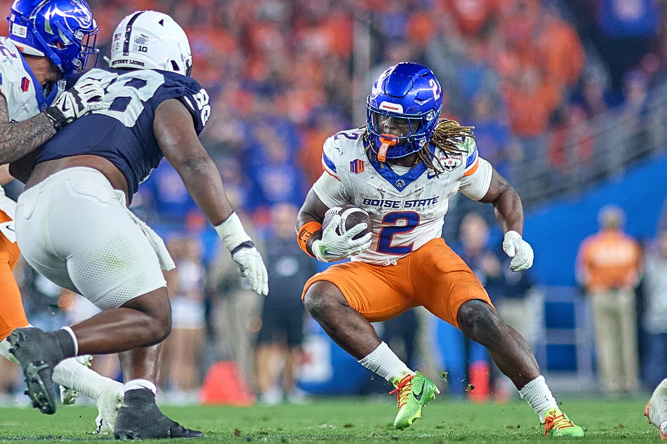 Vrbo Fiesta Bowl - Penn State v Boise State