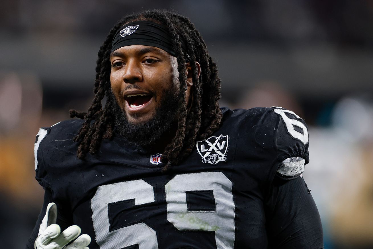 Jacksonville Jaguars v Las Vegas Raiders