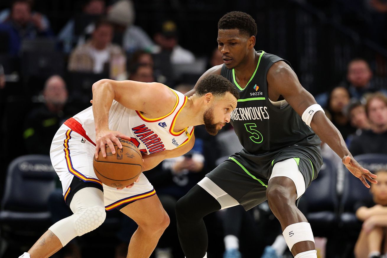 Golden State Warriors v Minnesota Timberwolves