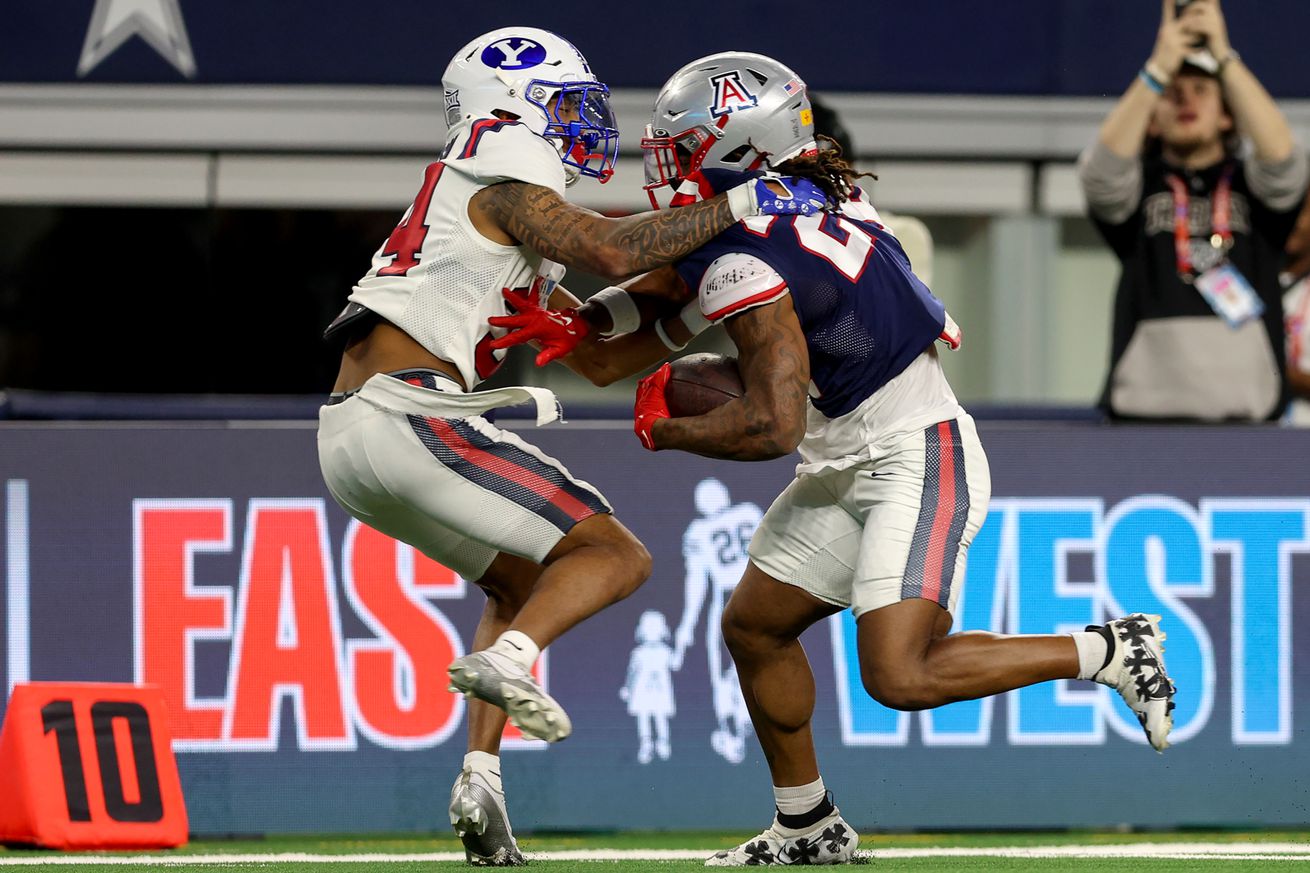 COLLEGE FOOTBALL: JAN 30 East-West Shrine Bowl